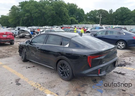 2025 Kia K4 Gt-Line Turbo from USA, damaged, VIN 3KPFW4DC7SE106041